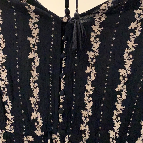 Super cute bohemian style flowy dress - Picture 3 of 4